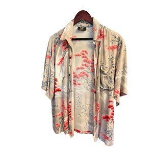 Vintage Aloha Shirt (Made in Hawaii)
